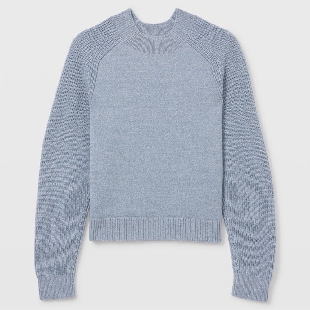 Club Monaco Mixed Stitch Sweater